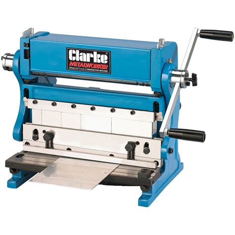 clarke 3 in 1 universal sheet metal machine|3 in 1 sheet metal machine.